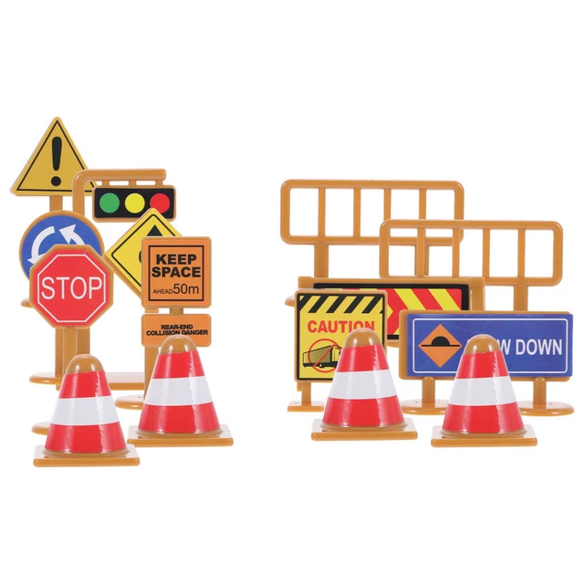 Lot De 50 Mini Cônes De Signalisation Jouets - Rouge, Plastique, 4 Cm, Pour Circuit Voiture, Football, Sable, éducation