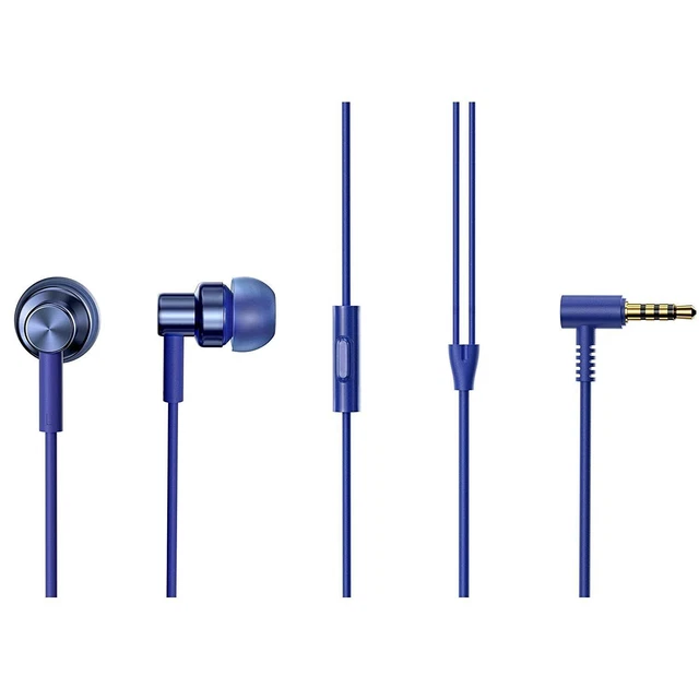 Écouteurs intra-auriculaires filaires Xiaomi Redmi avec micro (bleu)