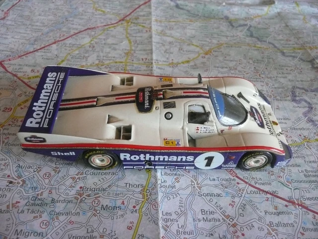 Porsche 962 Rothmans LE MANS # 1 BELL ICKX 1/43 STARTER