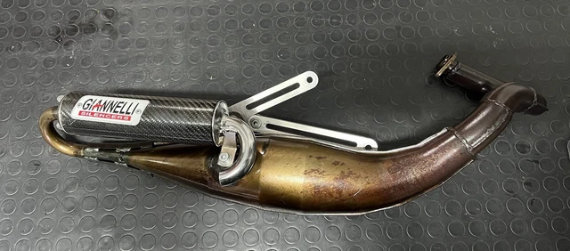 Marmitta Gianelli Shot V2 Piaggio Gilera