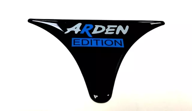 ARDEN EDITION Corsa Dash Sticker/Decal - High Gloss Domed Gel Finish