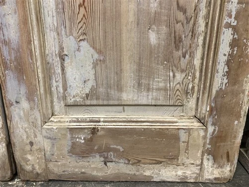 Antique French Double Doors (46x84) 8 Pane Glass European Doors G72 11