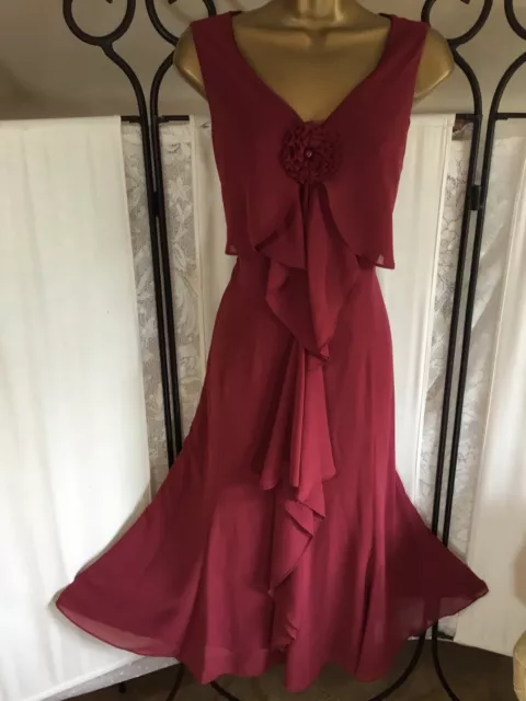 Stunning Jacques Vert Evening Dress Size 12