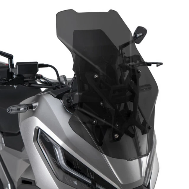 Pare-brise Moto Pour Honda X-ADV 750 (2021-2025) - Protection Vent Et Bruit - Transparent/fumé - Montage Facile - 11