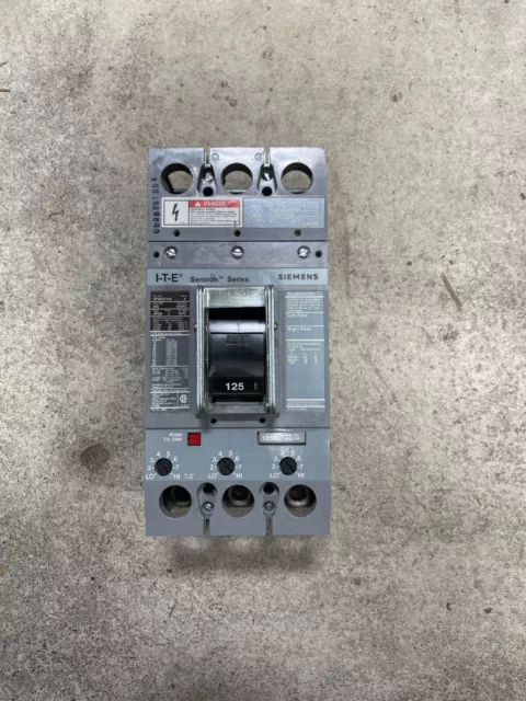 SIEMENS I-T-E Sentron Series 3 Pole 250 Amp Circuit Breaker HFD63F250