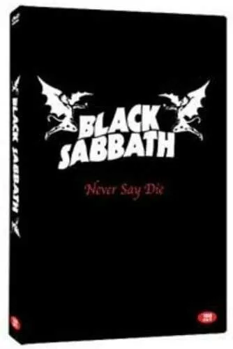 Black Sabbath: Never Say Die, Live (1978)  - New - Region 2 - (Uk Seller)