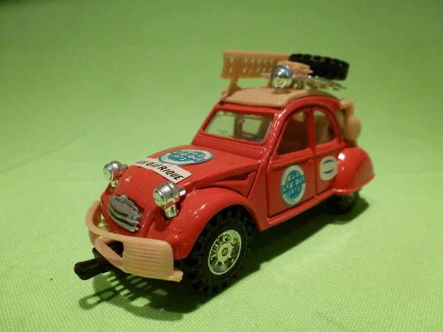 Citroën 2CV Raid Afrique 1973 - Norev Presse 1/43 | UK