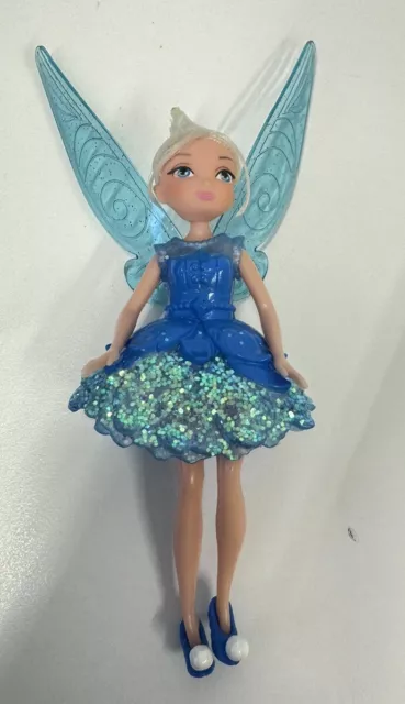 Disney Fairies Periwinkle Sparkle Collection Doll Jakks 2014