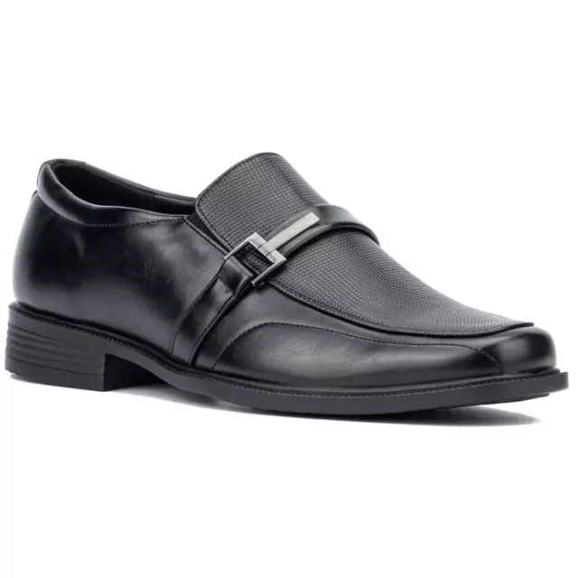 XRAY MENS MAGNO Faux Leather Slip-On Embossed Loafers Shoes BHFO 9616 ...