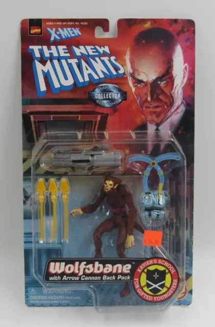 Marvel X-Men The New Mutants Wolfsbane Action Figure Toy Biz 1998