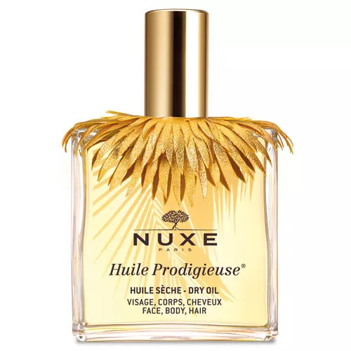 Nuxe Huile Prodigieuse Huile Sec Visage Corps Cheveux Édition Limitée 100ml