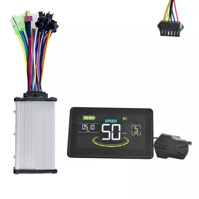 Display LCD per Bici Elettrica H6C 24V-60V+36V 350W Controller un  Sinu3196