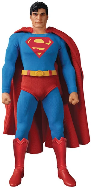 Superman Man of Steel DC Comics One:12 Collective Deluxe Edition Figure