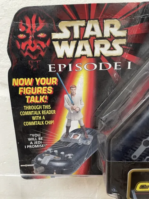 Vintage 1999 Star Wars Episode 1 Electronic Comm Talk Reader - New In Worn Box 3