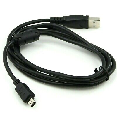 Olympus Evolt e-410/e-420/e-450/e-500/e-510 Fotocamera USB Cavo di sincronizzazione dati 