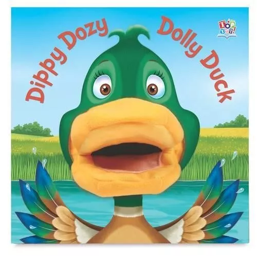 Dippy Dozy Dolly Duck (Hand Puppet Books) by Elidh Rose Book The Cheap Fast Free