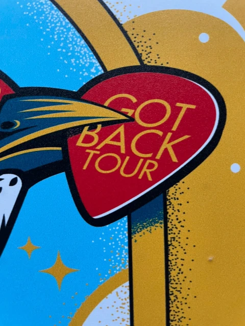 PAUL MCCARTNEY GOT Back Tour 2024 Lithograph poster latin america EUR ...