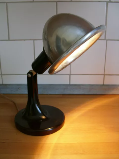 Arztlampe Art Deco Lampe Schreibtischlampe Bakelit Tischleuchte