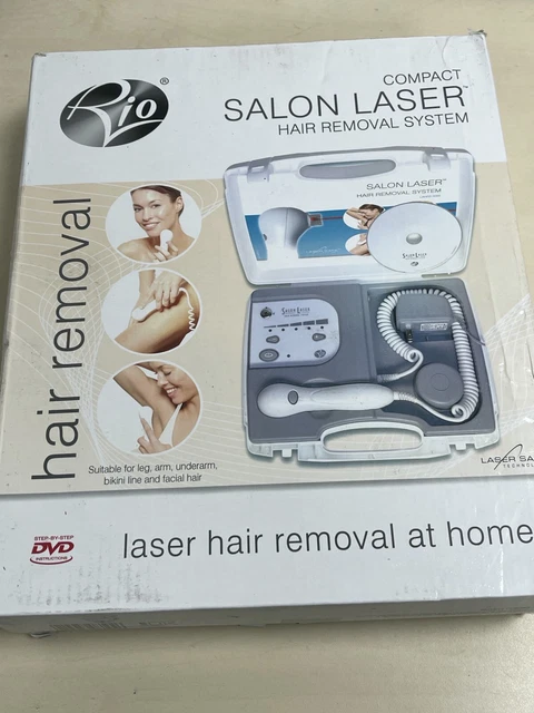 SISTEMA DE DEPILACIÓN Rio Salon LAHR2-3000. Nuevo caja en EUR 58,81 - PicClick ES