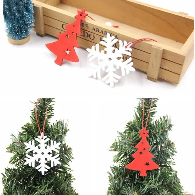 diy - Verzierungen aus Holz weihnachten hängen weihnachtsbaum. schneeflocke
