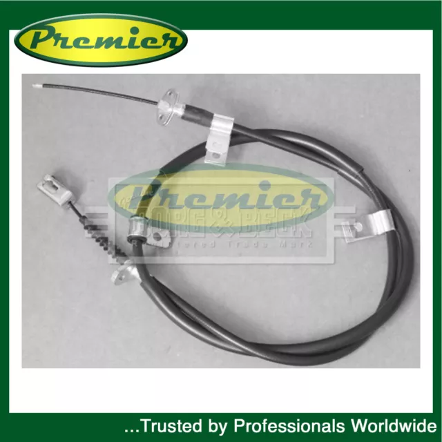 Premier Right Hand Brake Cable Fits Nissan NP300 2008-2010 2.5 dCi 36530VK00A