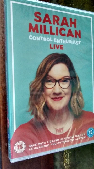 SARAH MILLICAN CONTROL Enthusiast - Live (DVD, 2018) Brand New Sealed £