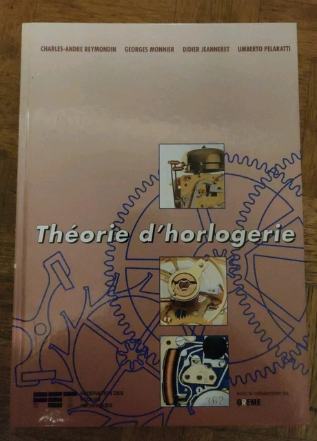 LIVRE HORLOGERIE ANTIQUORUM livre Venté Au Enchère De Montre Pendules