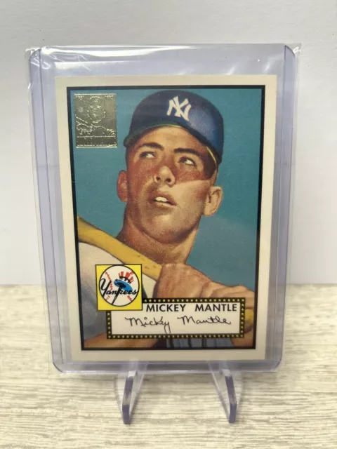 Mickey Mantle Topps 1952 1996 Reprint #311