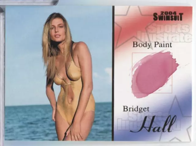 Bridget Hall 2004 Sports Illustrated Body Paint Card #BP3/10 071723MLCD80