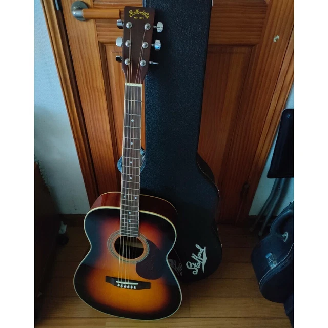スタッフォード　SLG300 Acoustic Guitar Stafford SLG300 Sunburst | eBay