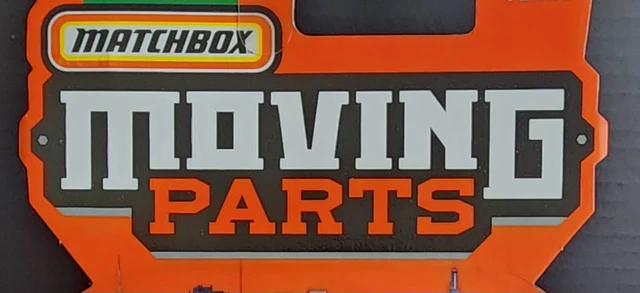 Matchbox Moving Parts