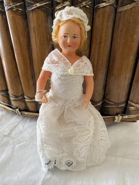 Belle Poupée Ancienne SNF Françoise En Celluloïd - Vintage Collection