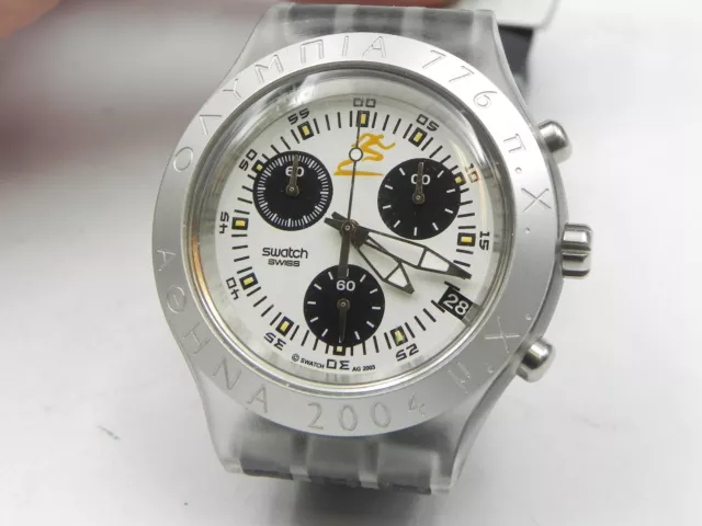 SWATCH IRONY DIAPHANE SVCK4026 Pheidippides Mu eca Watch EUR 115