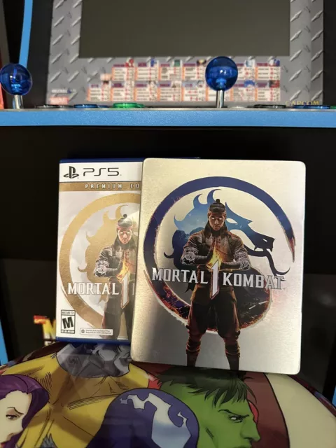  Mortal Kombat 1 Premium Edition – PlayStation5 : Whv Games:  Everything Else