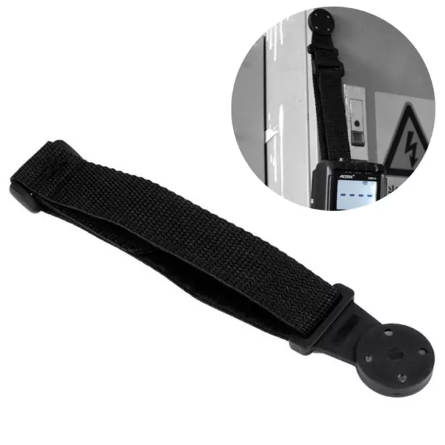 Multimeter Strap Strong Magnet Practical Hanger Universal Black Portable