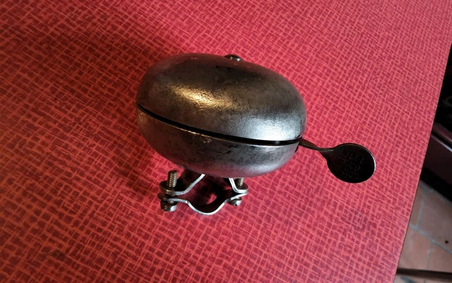 Sonnette Vélo Vintage Coq Coucou - Neuf D'Époque Pour Ville, Tandem, Randonneuse
