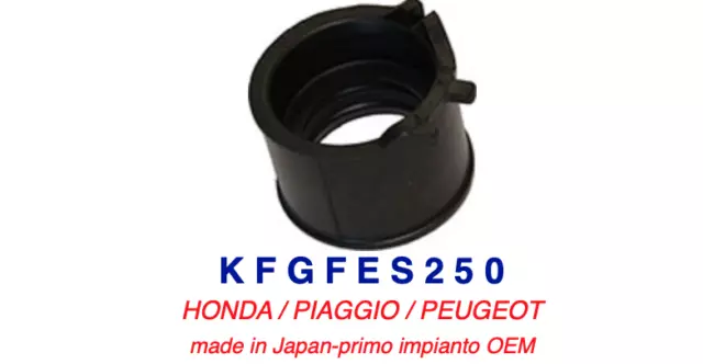 KFGFES250 Condotto Aspirazione per Peugeot SV 250 02-04