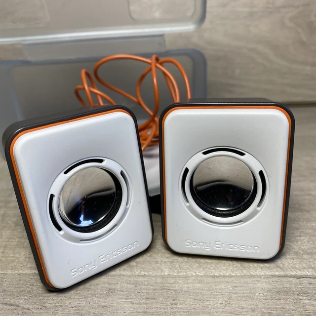 Sony Ericsson - MPS-60 - Enceintes portables - Rétro vintage
