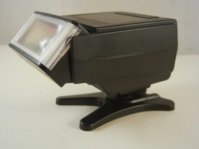 Metz Mecablitz 30 BCT 4i Flash w/ Instructions and Sync Cord -TESTED 2