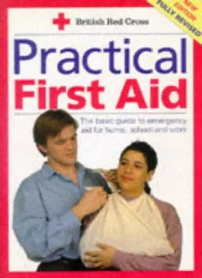 Practical First Aid,British Red Cross Society Staff- 97807513006