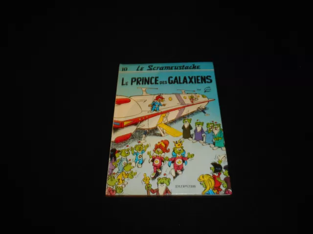 Gos : Khéna et le scrameustache 10 : Le prince des galaxiens EO Dupuis 1981