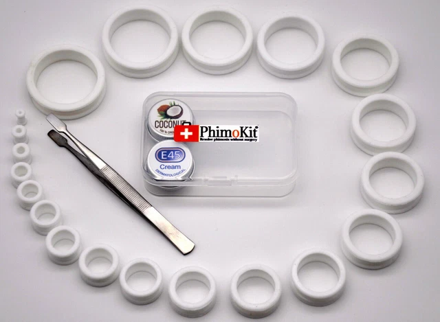 Tratamiento de fimosis en casa sin cirugía Cure Resolve Tight Foreskin 22...