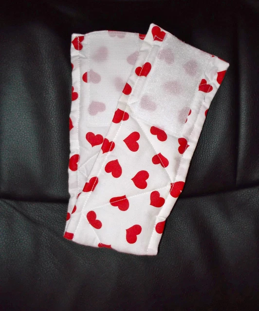 ORIGINAL DOG DIAPER Belly Band Pet Potty House Train Yorkie Valentine