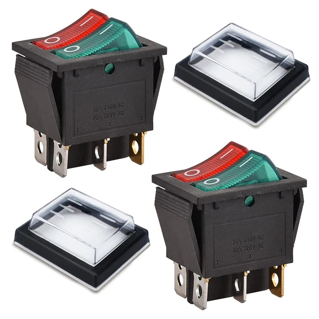 Solight 5B301 - Interrupteur Unipolaire Pour Les Zones Humides IP54