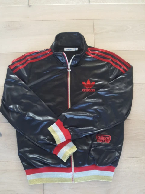 Adidas chile 62 anzug schwarz gold clearance