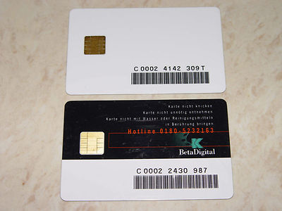 ORIGINALE PREMIERE SAT Smartcard Karte BetaDigital Systemkarte D-Box 1
