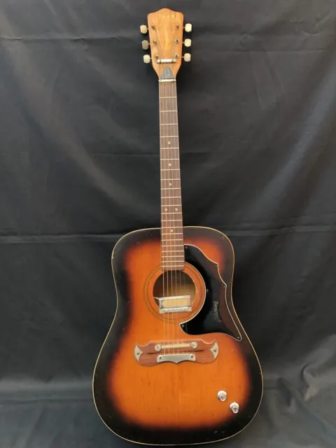 Vintage 60er FRAMUS Western Gitarre ORIGINAL TEXAN 5/196E 1969 Sunburst