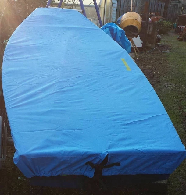 MIRROR SAILING DINGHY Boat Premium Cover with Tie Down Straps Boatworld £68.90 PicClick UK