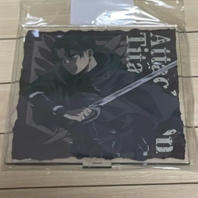 ATTACK ON TITAN Levi Mappa Acrylic Stand Character Figure $75.99 - PicClick