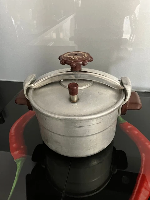COCOTTE MINUTE SEB ALUMINIUM 6 LITRES